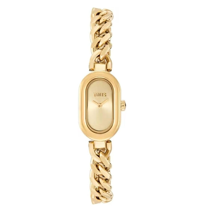 Reloj TOUS Dorado Oval Time 3000140200