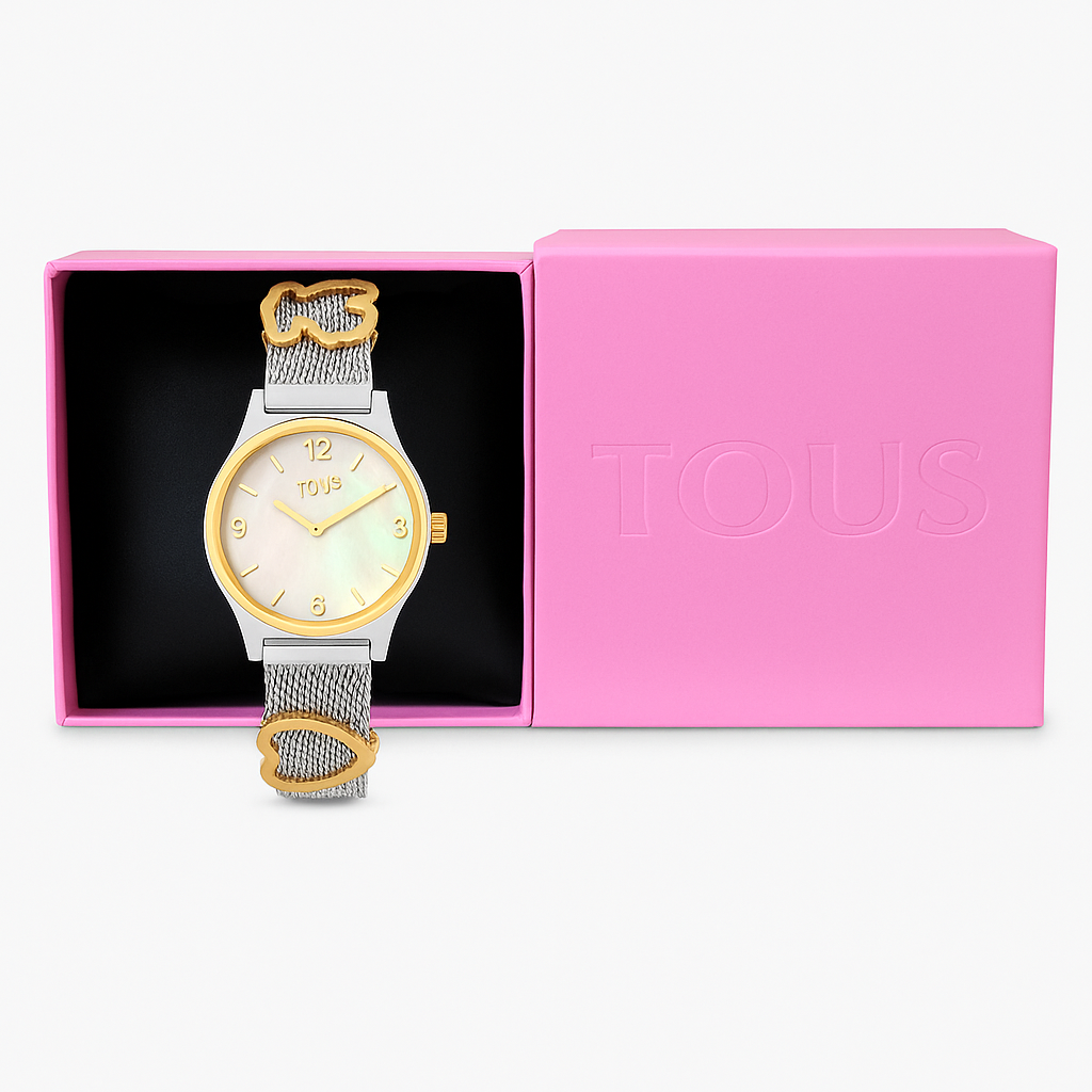 Reloj TOUS Epic Icon Mesh 3000136000