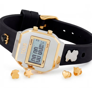 Reloj TOUS XPRESurSLF digital negro 3000150800