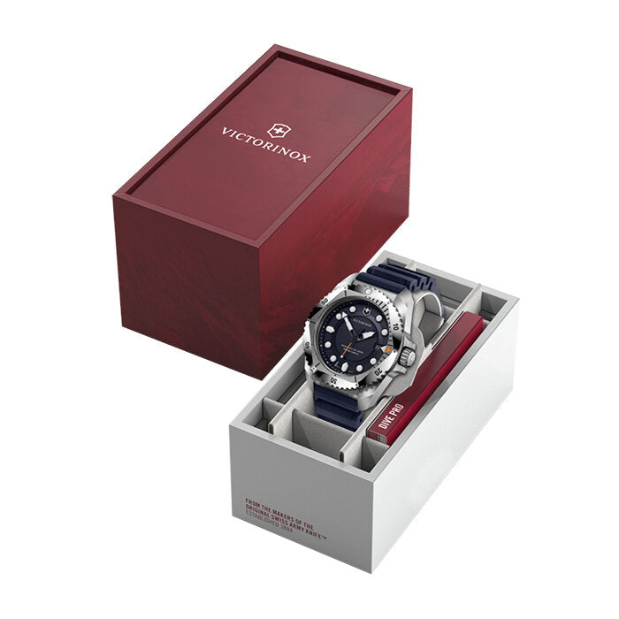 Reloj Victorinox Dive Pro SS Azul V241991 + Regalo Navaja