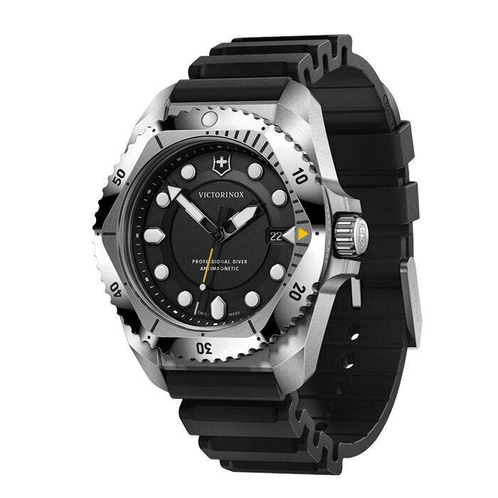 Reloj Victorinox Dive Pro SS Negro V241990 + Regalo Navaja