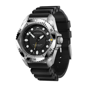 Reloj Victorinox Dive Pro SS Negro V241990 + Regalo Navaja