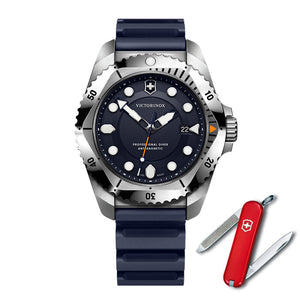 Reloj Victorinox Dive Pro SS Azul V241991 + Regalo Navaja