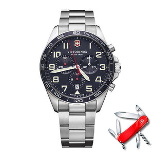 Reloj Victorinox Fieldforce Chrono V241857 + Regalo Navaja