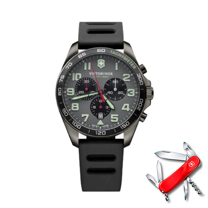 Reloj Victorinox Fieldforce V241891 + Regalo Navaja