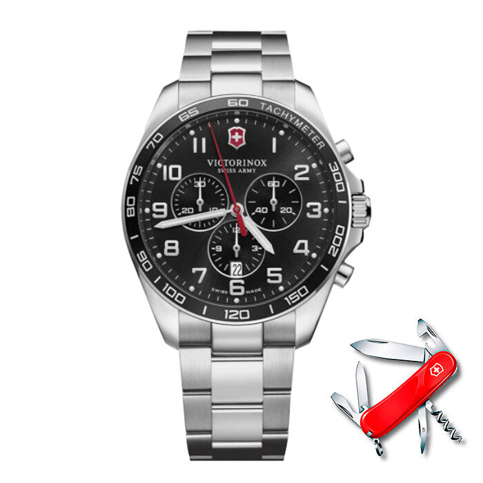 Reloj Victorinox Fieldforce V241899 + Regalo Navaja