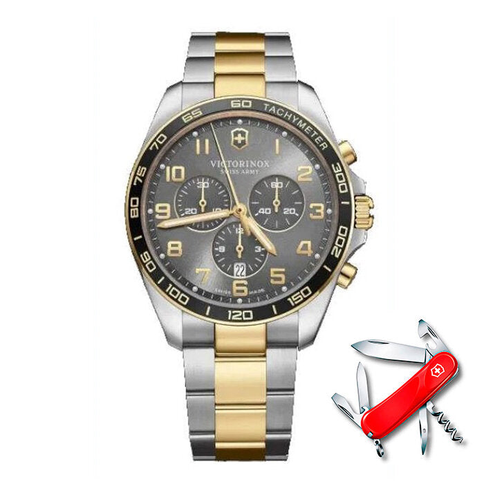 Reloj Victorinox Fieldforce V241902 + Regalo Navaja