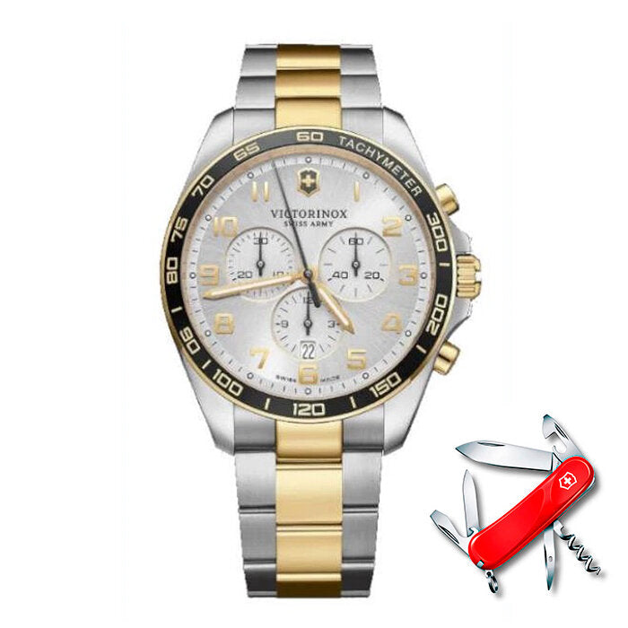 Reloj Victorinox Fieldforce V241903 + Regalo Navaja