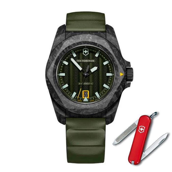 Reloj Victorinox INOX Automático V242021.1 + Regalo Navaja