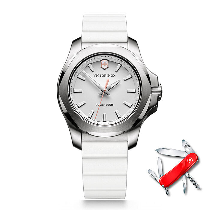 Reloj Victorinox INOX Lady V241769 + Regalo Navaja