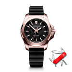 Reloj Victorinox INOX Lady V241808 + Regalo Navaja