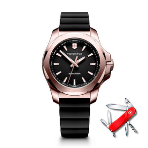 Reloj Victorinox INOX Lady V241808 + Regalo Navaja