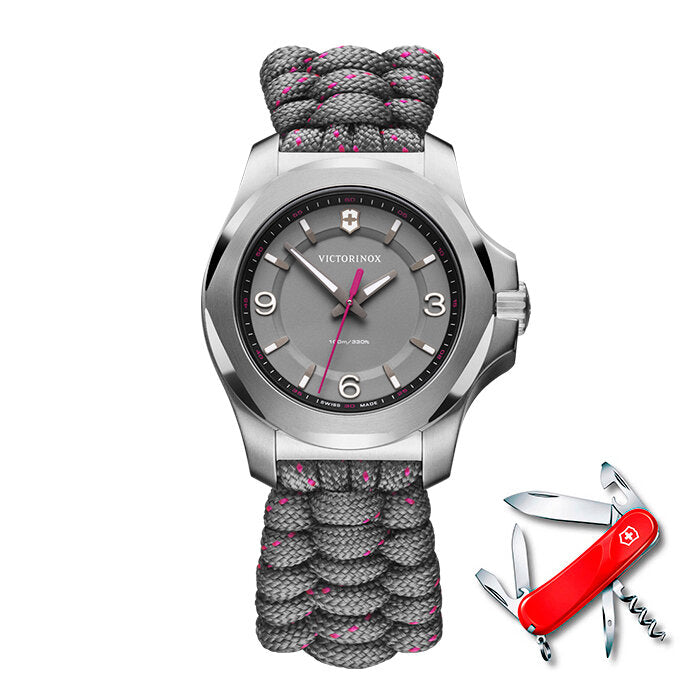 Reloj Victorinox INOX V Ladies V241920 + Regalo Navaja