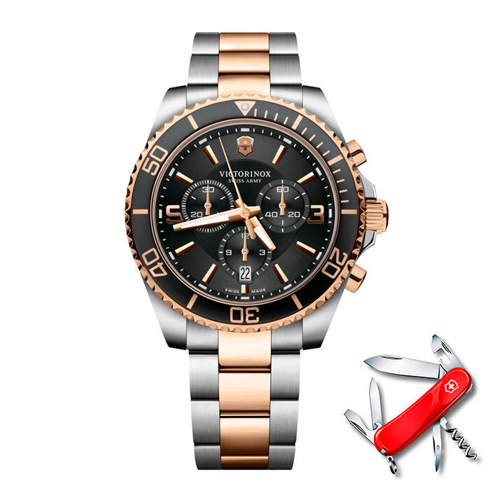 Reloj Victorinox Maverick Chronograph V241952 + Regalo Navaja