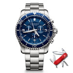 Reloj Victorinox Maverick Cronógrafo V241689 + Regalo Navaja