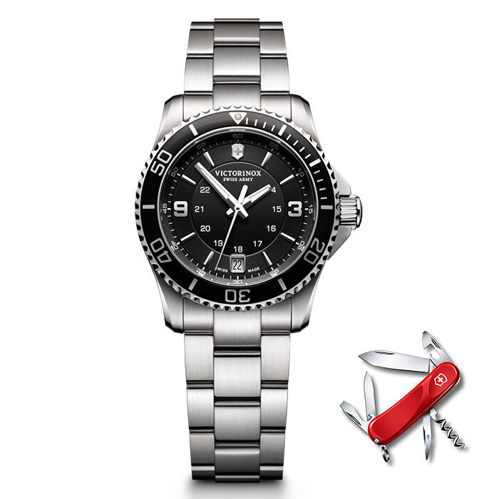 Reloj Victorinox Maverick Lady V241701 + Regalo Navaja
