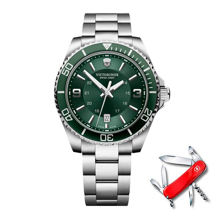 Reloj Victorinox Maverick V241934 + Regalo Navaja