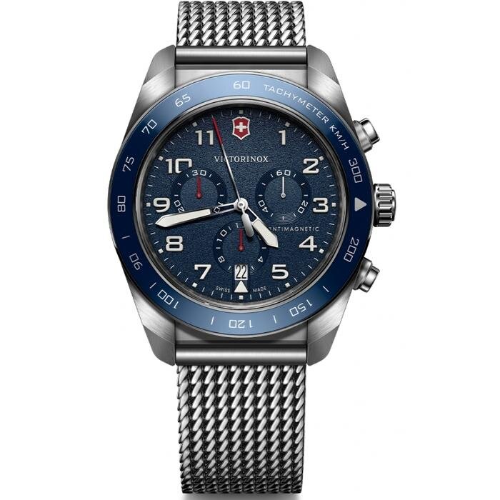 Reloj Victorinox Swiss Army Chronograph V242049 + Regalo Navaja