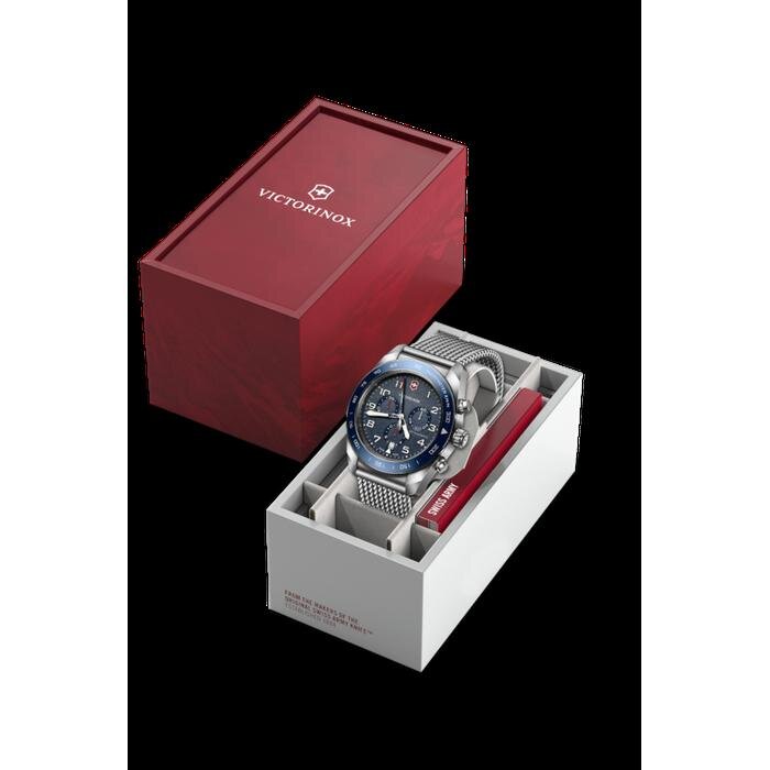 Reloj Victorinox Swiss Army Chronograph V242049 + Regalo Navaja