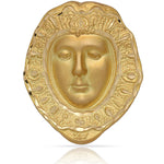 ROSTRILLO ORO 18KL V. DEL ROCIO- 32X39MM - Peso: 11.20 gr 