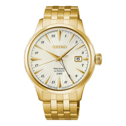 Reloj Seiko Presage Cocktail Time GMT Automático HCB004J1
