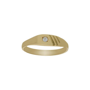SELLO ORO 18KL BEBE CIRCONITA - Números: nº 0 