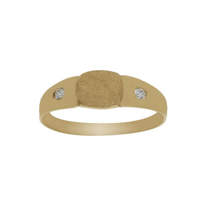 SELLO ORO 18KL BEBE CIRCONITAS - Número - Peso: n5-0.95 gr 