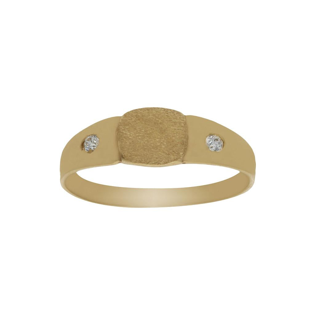 SELLO ORO 18KL BEBE CIRCONITAS - Número - Peso: n6-0.95 gr 