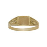SELLO ORO 18KL BEBE - Número - Peso: n7-1.45 gr 