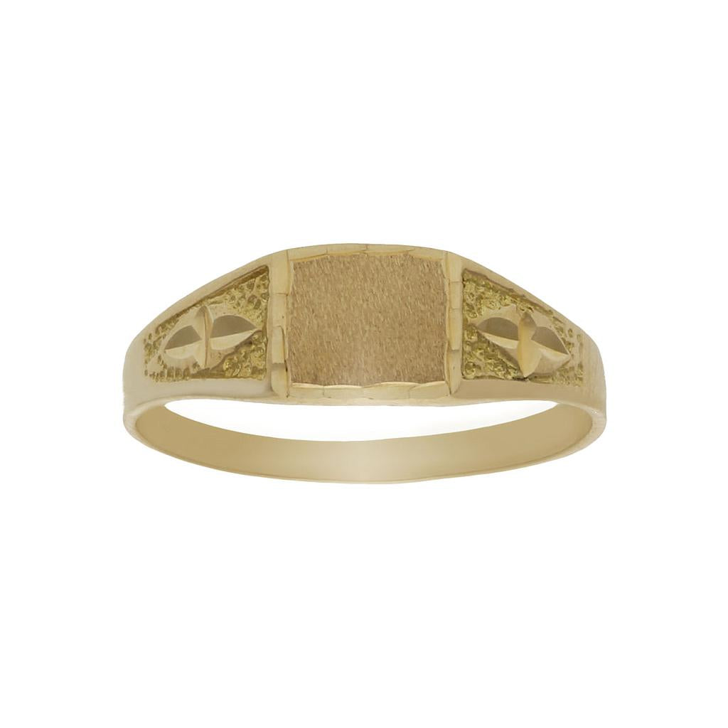 SELLO ORO 18KL BEBE - Número - Peso: n7-1.45 gr 