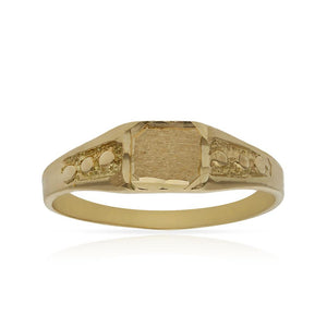 SELLO ORO 18KL BEBE - Número - Peso: n8-1.60 gr 
