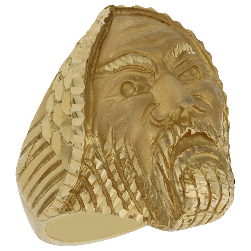 SELLO ORO 18KL BUDISTA - Número - Peso: n26-22.05 gr 