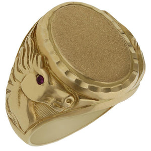 SELLO ORO 18KL CABALLO - Número - Peso: n22-16.00 gr 