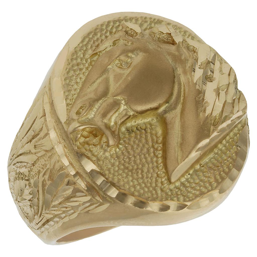 SELLO ORO 18KL CABALLO - Número - Peso: n25-22.45 gr 