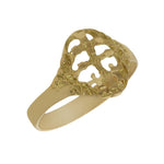 SELLO ORO 18KL CARAVACA - Número - Peso: n15-2.10 gr 