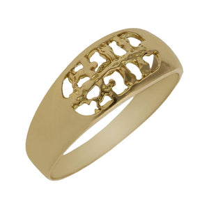 SELLO ORO 18KL CARAVACA - Número - Peso: n18-2.90 gr 