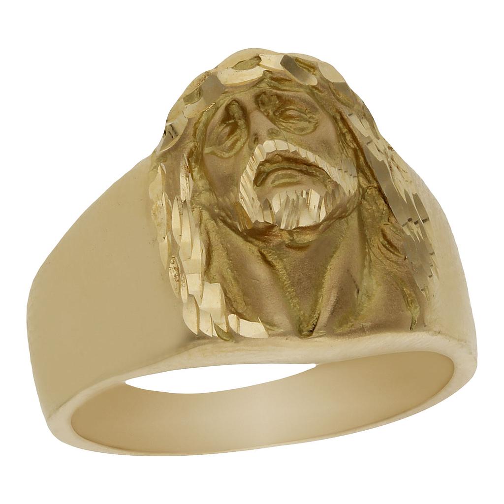 SELLO ORO 18KL CRISTO - Número - Peso: n18-12.15 gr 