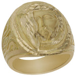 SELLO ORO 18KL CRISTO - Número - Peso: n21-26.45 gr 