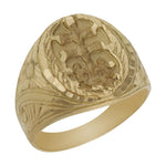 SELLO ORO 18KL CRUZ CARAVACA - Número - Peso: n26-9.40 gr 