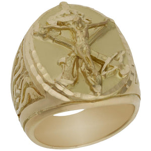 SELLO ORO 18KL CRUZ DE LA LEGION - Número - Peso: n28-34.20 gr 