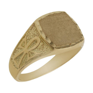 SELLO ORO 18KL CRUZ DE LA VIDA - Número - Peso: n17-8.80 gr 