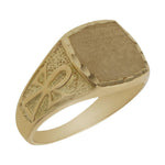 SELLO ORO 18KL CRUZ DE LA VIDA - Número - Peso: n19-7.05 gr 