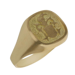 SELLO ORO 18KL ESCUDO - Número - Peso: n19-7.00 gr 
