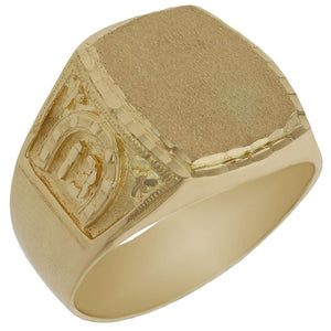 SELLO ORO 18KL HERRADURA + 13 - Número - Peso: n19-13.95 gr 
