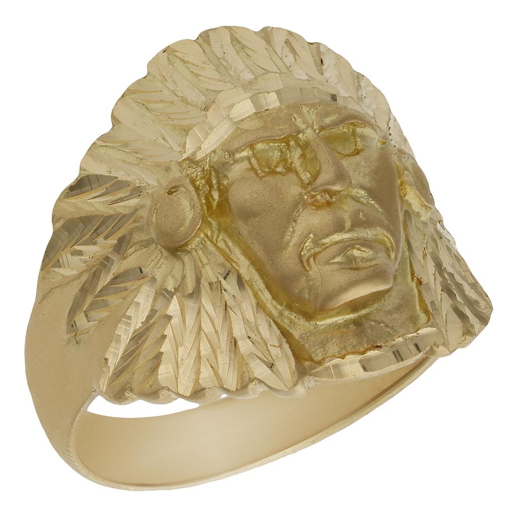 SELLO ORO 18KL INDIO - Número - Peso: n25-14.00 gr 