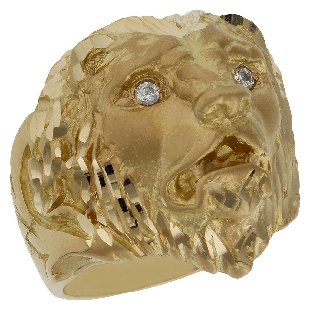 SELLO ORO 18KL LEON - Número - Peso: n21-19.70 gr 