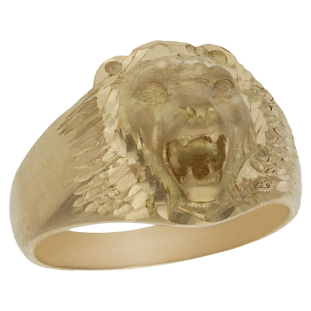 SELLO ORO 18KL LEON - Número - Peso: n25-9.85 gr 
