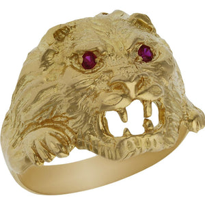 SELLO ORO 18KL LEON - Número - Peso: n26-11.00 gr 