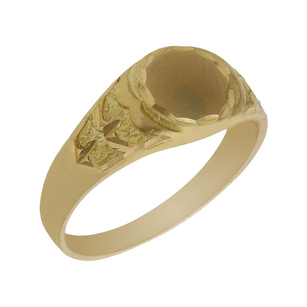 SELLO ORO 18KL  - Número - Peso: n12-2.95 gr 