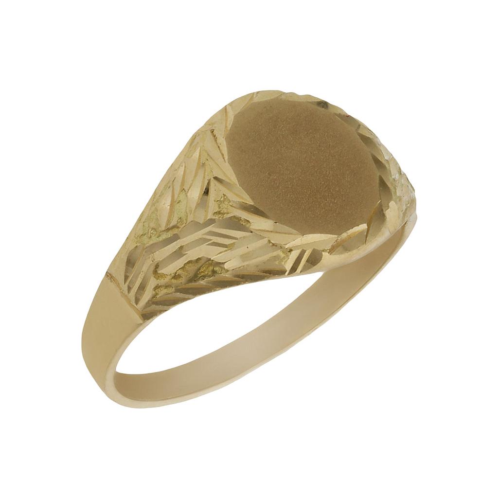 SELLO ORO 18KL  - Número - Peso: n14-3.10 gr 